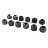 USED SET (12) ROCKER ARM NUTS