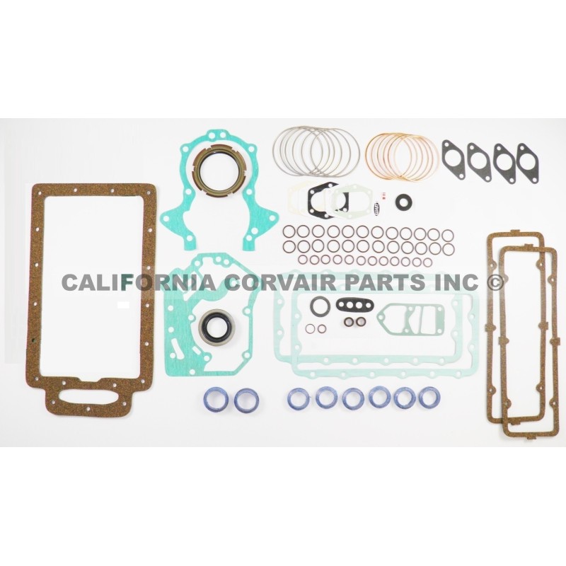 NEW 1965-69 ENGINE GASKET LARGE SET - 052 NEW 1965-69 ENGINE GASKET LARGE SET - 052