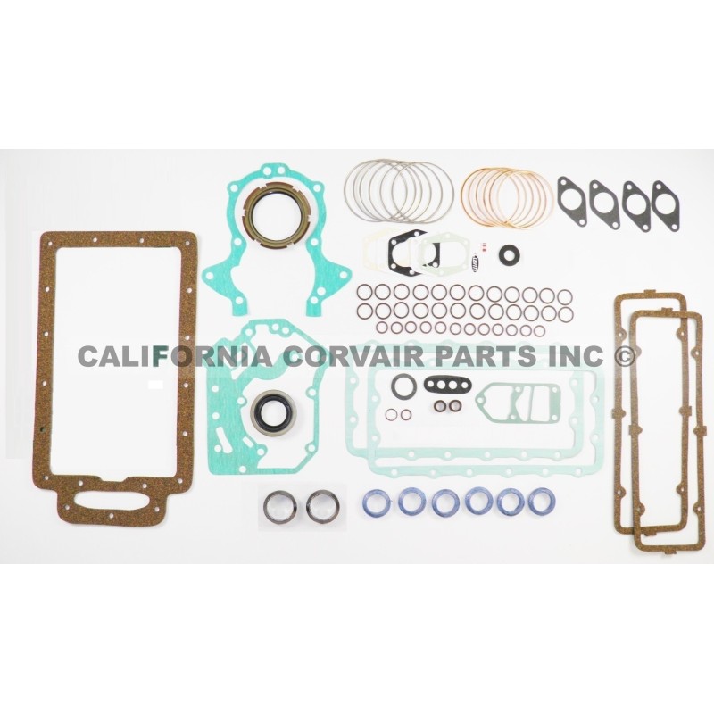NEW 1965-69 140 ENGINE GASKET LARGE SET - 042 NEW 1965-69 140 ENGINE GASKET LARGE SET - 042