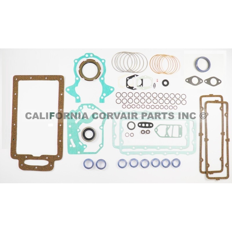 NEW 1964 TURBO ENGINE GASKET LARGE SET - 052 NEW 1964 TURBO ENGINE GASKET LARGE SET - 052