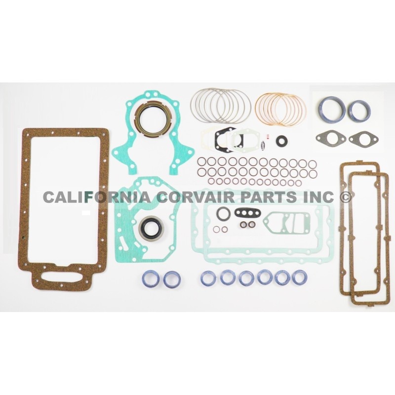 NEW 1965-66 TURBO ENGINE GASKET LARGE SET - 042 NEW 1965-66 TURBO ENGINE GASKET LARGE SET - 042