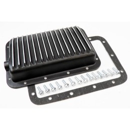 NEW ALUMINUM AUTOMATIC TRANSMISSION OIL PAN KIT