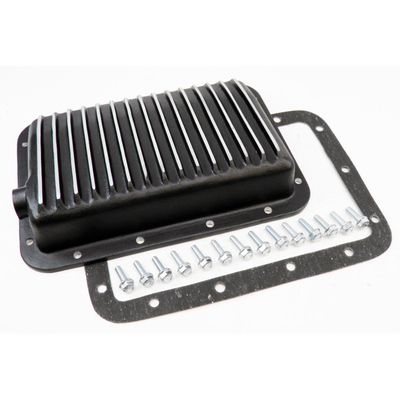 NEW ALUMINUM AUTOMATIC TRANSMISSION OIL PAN KIT