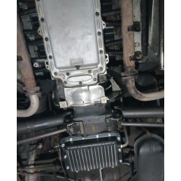 NEW ALUMINUM AUTO TRANS OIL PAN KIT