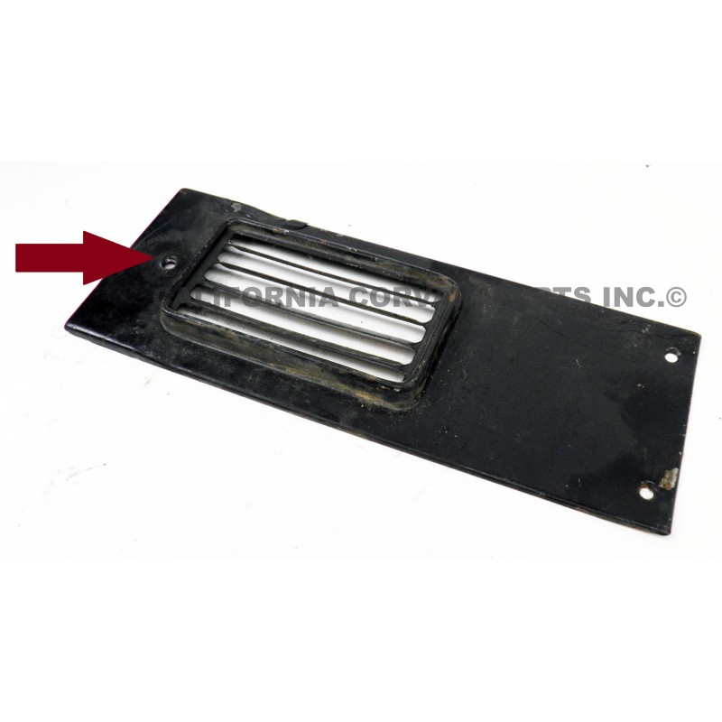 USED 1961-64 HEATER FRONT GRILLE - RIGHT SIDE