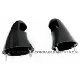 NEW SET (2) VAN & TRUCK & WAGON LICENSE LIGHT HOUSINGS