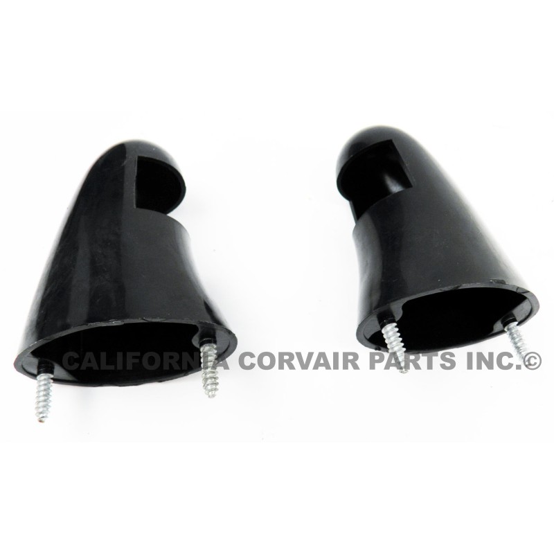 NEW SET (2) VAN & TRUCK & WAGON LICENSE LIGHT HOUSINGS