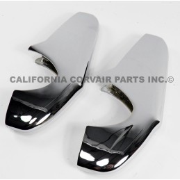 RECHROMED REAR BUMPER GUARDS - 1965-69