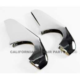 RECHROMED REAR BUMPER GUARDS - 1965-69