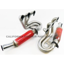 USED 140 HP EXHAUST HEADERS