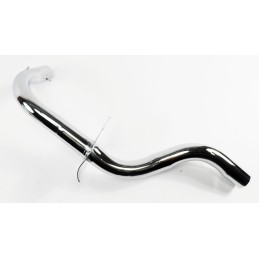 CHROME PLATED 1960 AIR CLEANER PIPE - 1 INCH