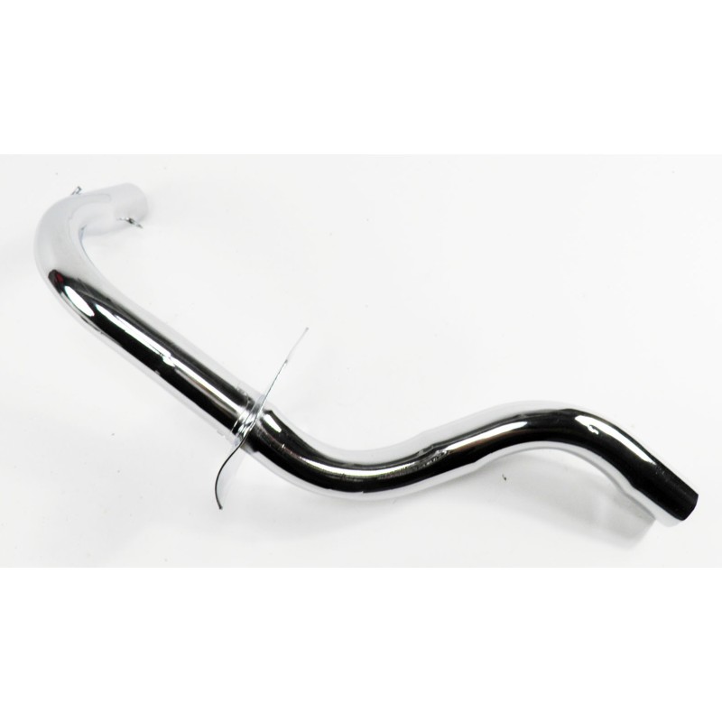 CHROME PLATED 1960 AIR CLEANER PIPE - 1 INCH