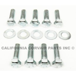 NEW AUTO BELL HOUSING TO ENGINE BOLTS