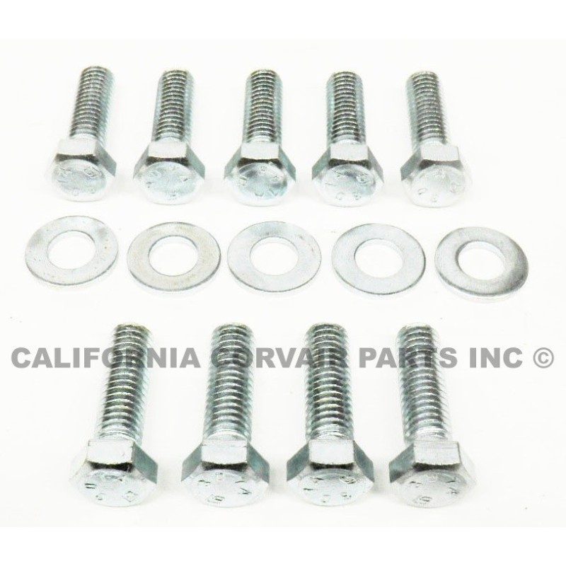 NEW AUTO BELL HOUSING TO ENGINE BOLTS