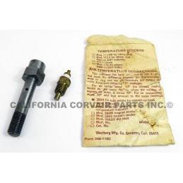 NOS OIL FILTER BOLT TEMP SENDER