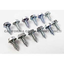 NEW SET (12) 5/16 HEX SHEETMETAL SCREWS