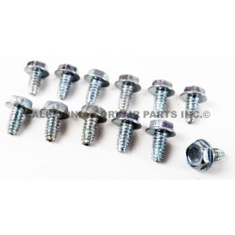 NEW SET (12) 5/16 HEX MACHINE SCREWS