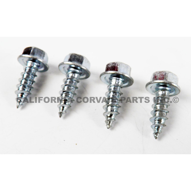 NEW SET (4) 3/8 HEX SHEETMETAL SCREWS