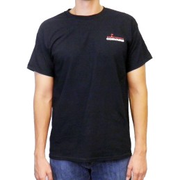BLACK CALIFORNIA CORVAIRS T-SHIRT - X LARGE