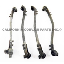 USED SET 140 HP CARB THROTTLE LINKS