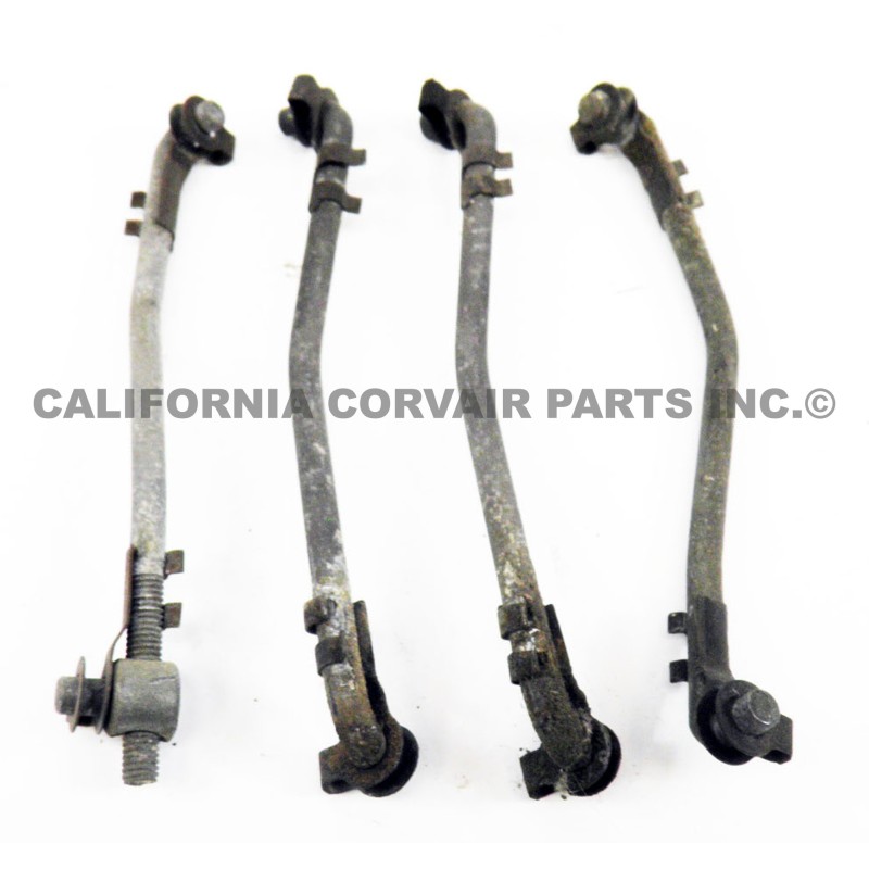 USED SET 140 HP CARB THROTTLE LINKS