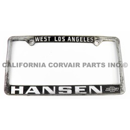 USED CHEVROLET FRAME - HANSEN WEST LOS ANGELES