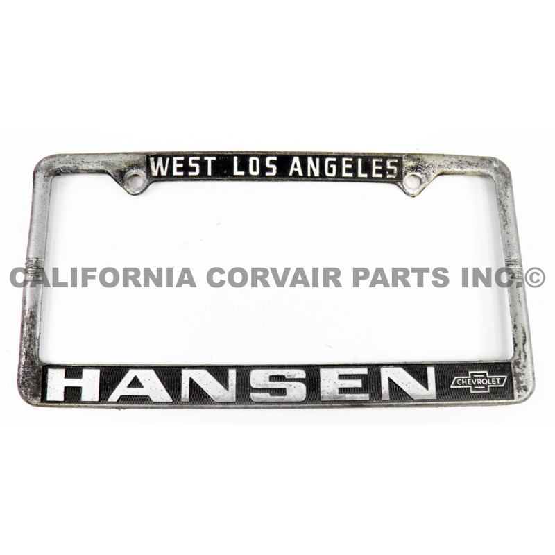 USED CHEVROLET FRAME - HANSEN WEST LOS ANGELES