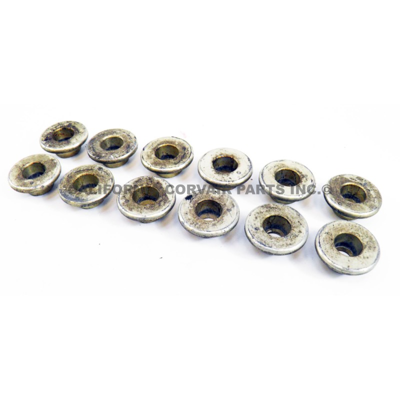 USED SET ALUMINUM VALVE RETAINERS