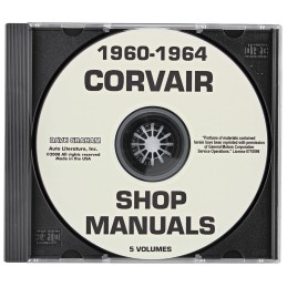 NEW DIGITAL 1960-64 SHOP MANUALS