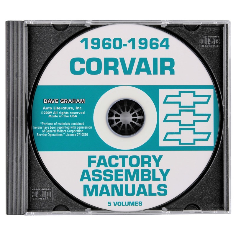 NEW DIGTAL 1960-64 ASSEMBLY MANUALS