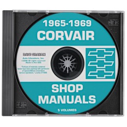 NEW DIGITAL 1965-69 SHOP MANUALS