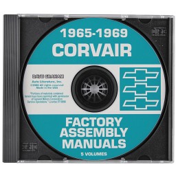 NEW DIGITAL 1965-69 ASSEMBLY MANUALS
