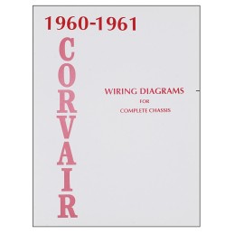 NEW 1960-61 WIRING DIAGRAMS BOOK