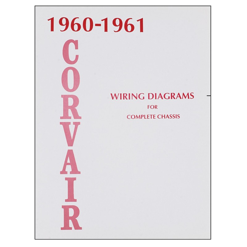 NEW 1960-61 WIRING DIAGRAMS BOOK NEW 1960-61 WIRING DIAGRAMS BOOK