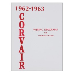 NEW 1962-63 WIRING DAIGRAMS BOOK