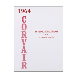 NEW 1964 WIRING DIAGRAMS BOOK