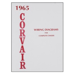 NEW 1965 WIRING DIAGRAMS BOOK