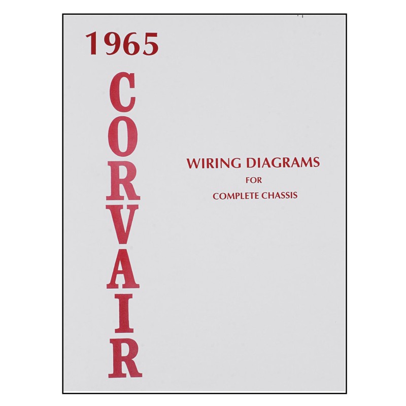 NEW 1965 WIRING DIAGRAMS BOOK NEW 1965 WIRING DIAGRAMS BOOK