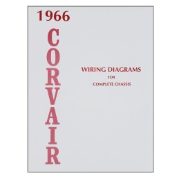 NEW 1966 WIRING DIAGRAMS BOOK