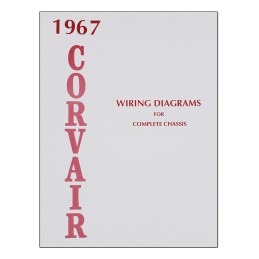 NEW 1967 WIRING DIAGRAMS BOOK
