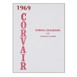 NEW 1969 WIRING DIAGRAMS BOOK