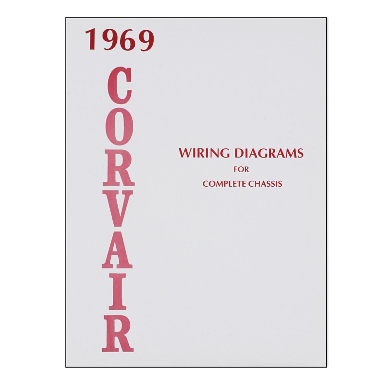 NEW 1969 WIRING DIAGRAMS BOOK NEW 1969 WIRING DIAGRAMS BOOK