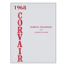NEW 1968 WIRING DIAGRAMS BOOK