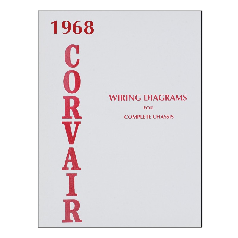 NEW 1968 WIRING DIAGRAMS BOOK NEW 1968 WIRING DIAGRAMS BOOK