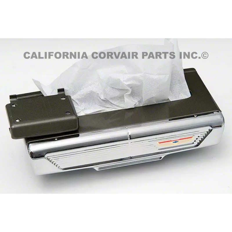 NEW TISSUE DISPENSER - 1961