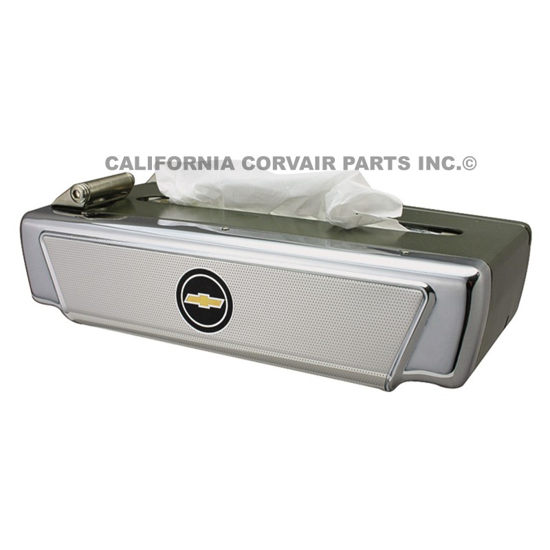 NEW TISSUE DISPENSER - 1964-65