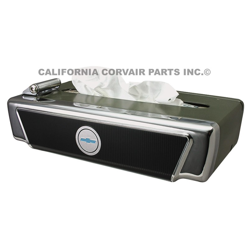 NEW TISSUE DISPENSER - 1966-67