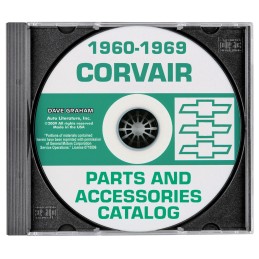 NEW DIGITAL 1960-69 PARTS & ACCESSORIES CATALOGS