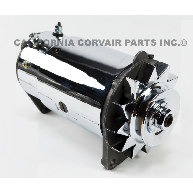 REBUILT GENERATOR - CHROME