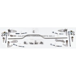 NEW CARBURETOR LINKAGE KIT - 4 CARBS
